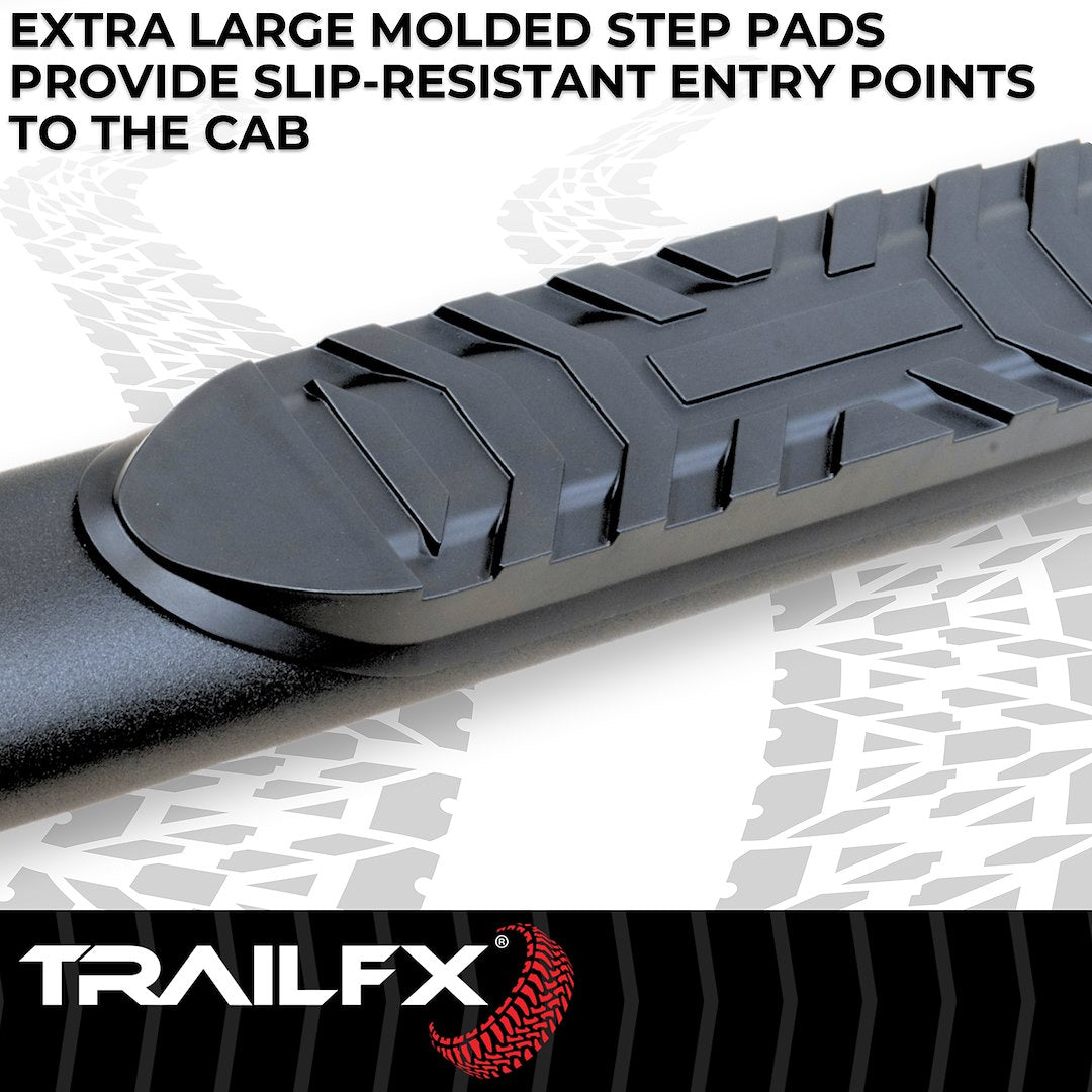 Trailfx A1001B Nerf Bar - Black