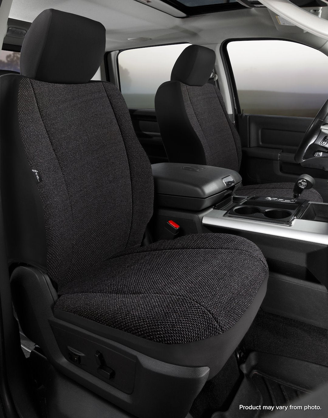 FIA Wear-Resistant Fabrics Seat Cover TRS47-70 Black - Trs Front Bucket Ford