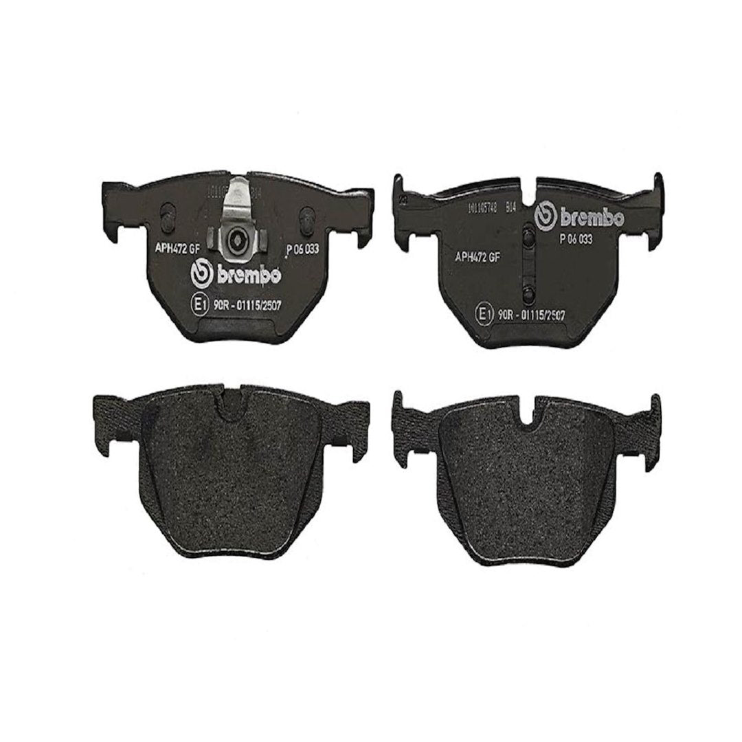 Brembo Components Not Hazardous To Health Brake Kit KT04406
