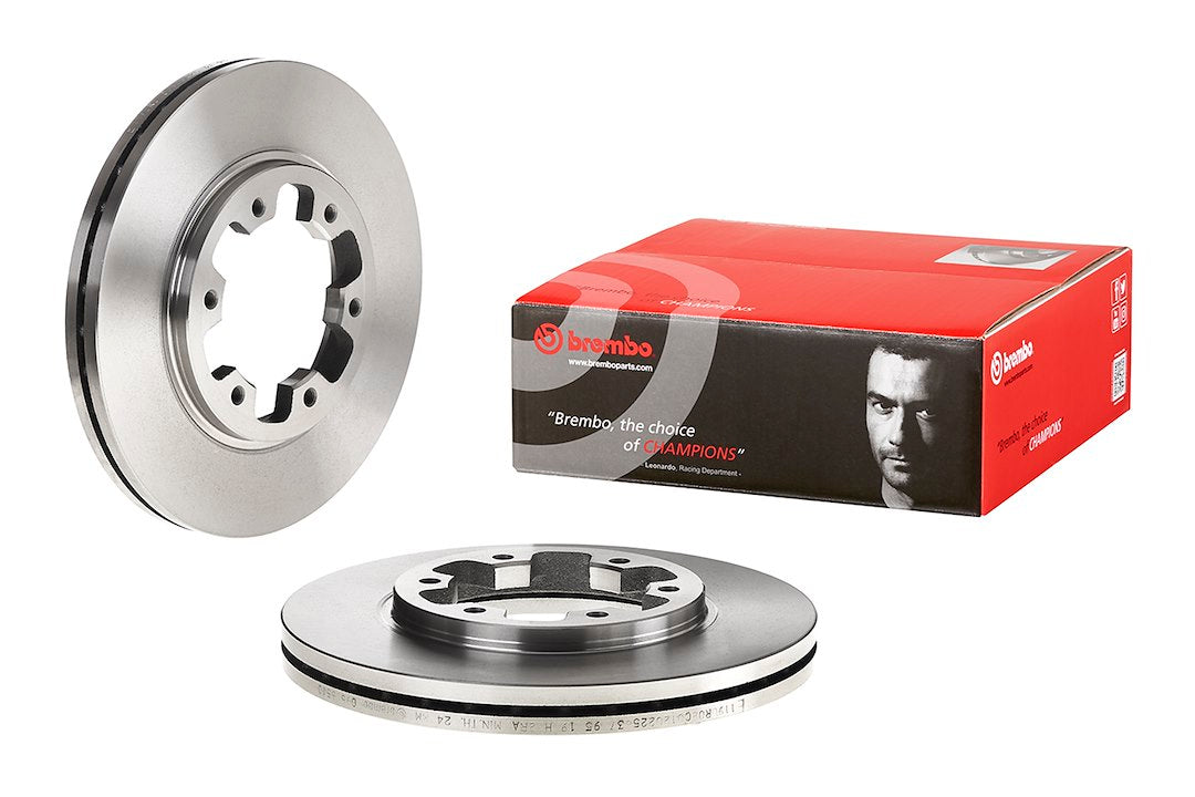 Brembo 09505510C02 Brake Rotor