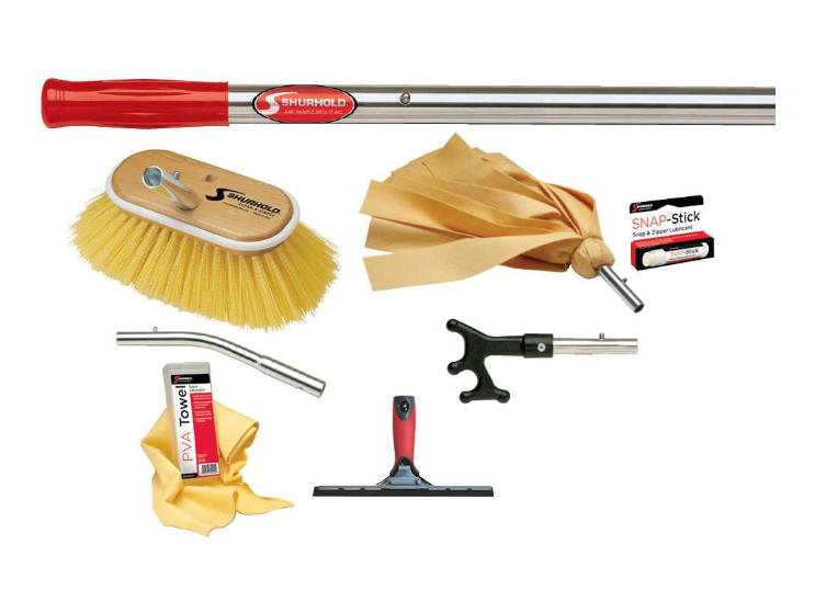 Shurhold IND Kitmd Marine Detailing Kit
