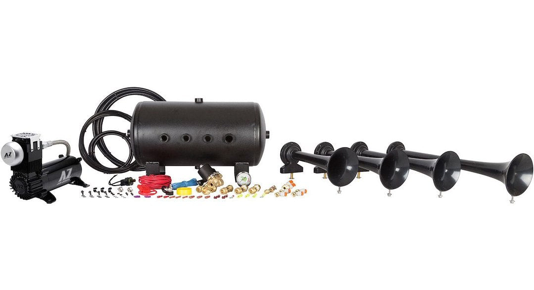 Hornblaster Limited Lifetime Warranty Air Horn HK-S4-5OB2 - CON. SP. 5OB2