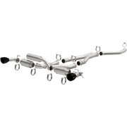 Magnaflow 19707 Exhaust System Kit - Black Chrome