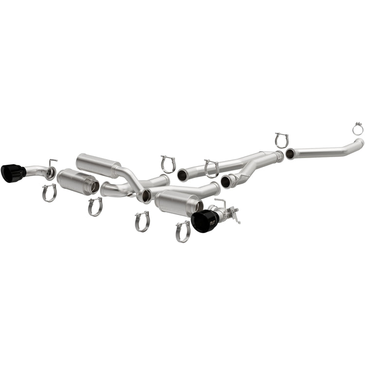 Magnaflow 19707 Exhaust System Kit - Black Chrome