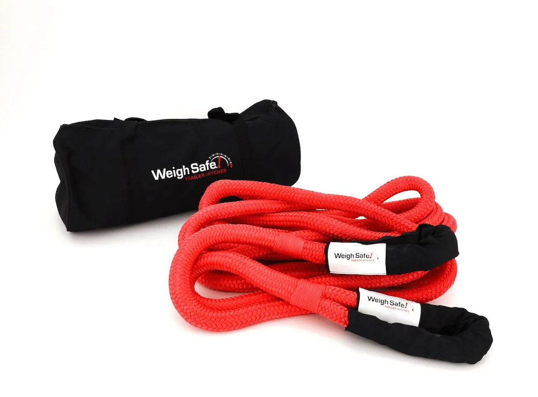 Weigh Safe Features High Breaking Strength Recovery Strap WS29 - Rope Diameter 20