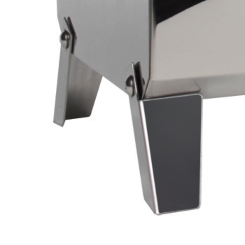Camco Marine Features Folding Legs Barbeque Grill 58131 - Grill-Stow GO 160 Gas Therm