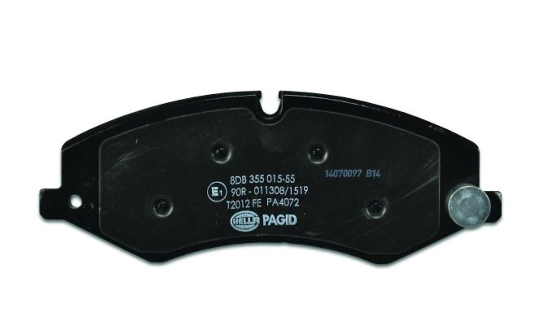 Hella Maximum Durability And Comfort Brake Pad 355015551 - Disc