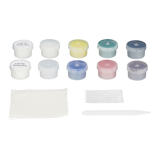 25247 Permatex Fabric Repair Kit Used For Automobile Upholstery/