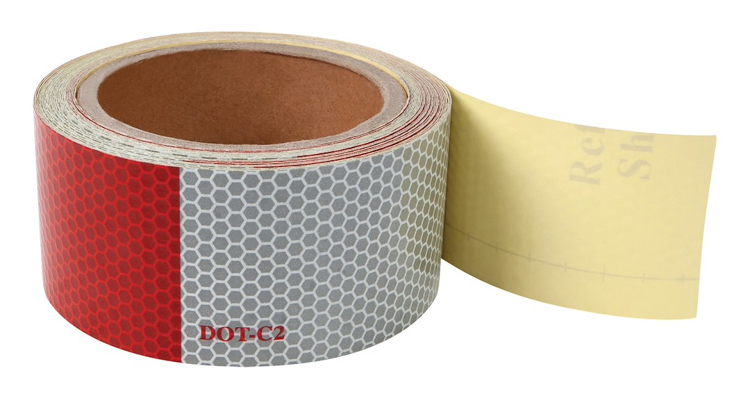 Perform Tool No Supplier Warranty Reflective Tape W1558 - Dot 2INX12FT