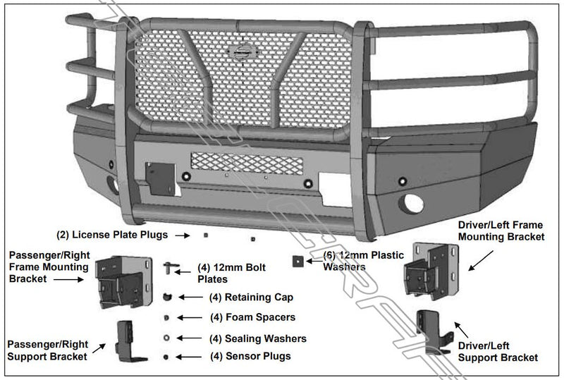 Steelcraft AL60-10440 Bumper