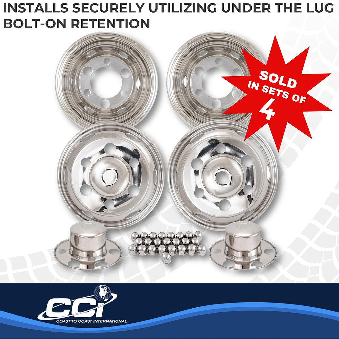 Coast2Coast Limited Lifetime Warranty Wheel Simulator Iwcn16I90 - Sim 90-25 Npr SS 16 HH