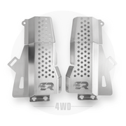 Cali Raised Laser Cut And CNC Bent Catalytic Converter Anti Theft Device CR3876 - Cat Shield 2016-2022 Tacoma