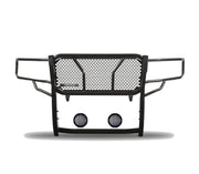 Black Horse Patent Approved Grille Guard RU-Tota16-B-PLFB - Black Rugged HD Kit