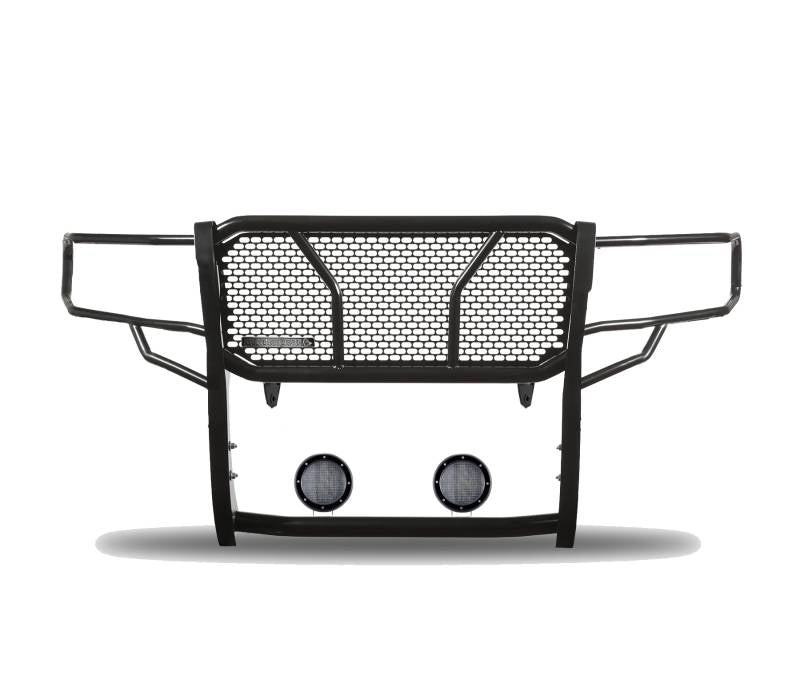 Black Horse Patent Approved Grille Guard RU-Tota16-B-PLFB - Black Rugged HD Kit