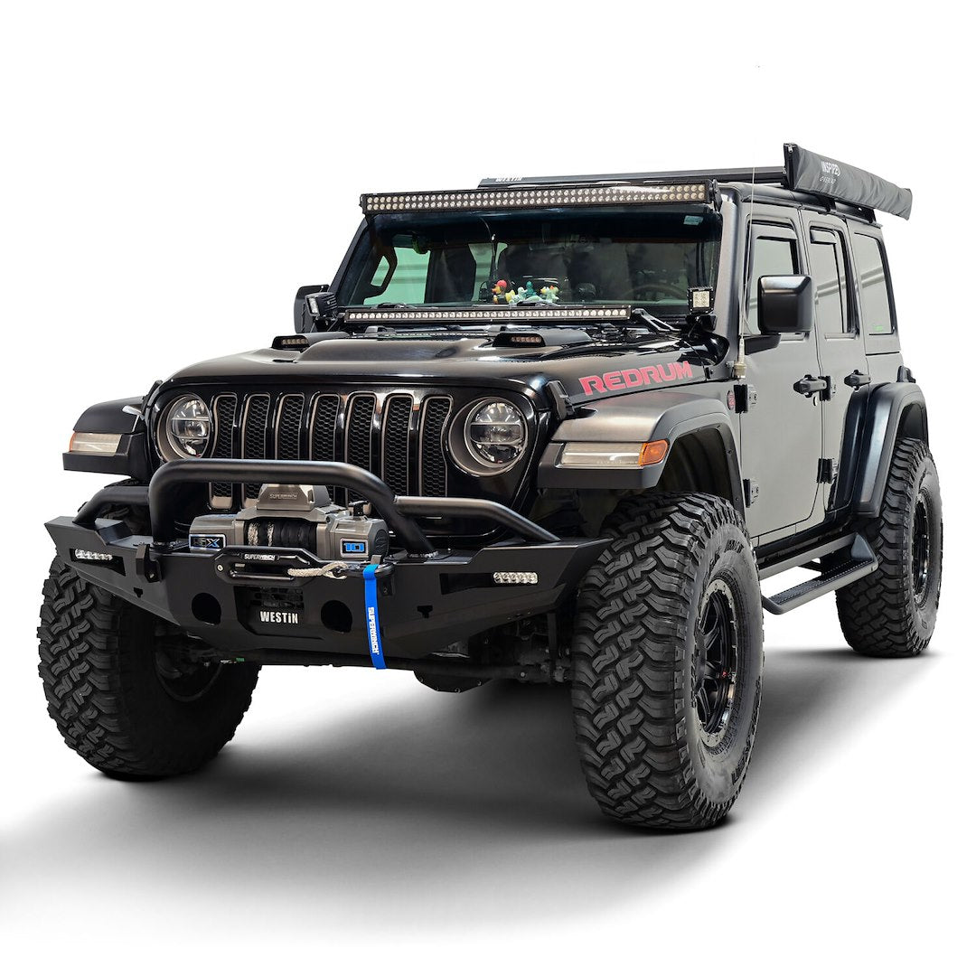 Westin Compatible With All Factory Sensors Bumper 59-711195 - Wrangler JL 2018-2025