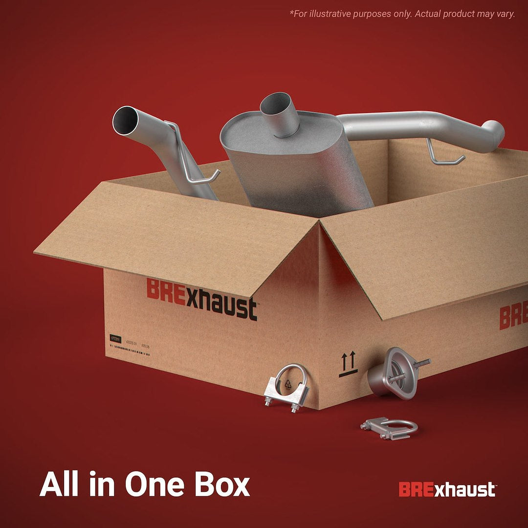 BRE Exhaust Designed For Power And Sound Exhaust System Kit 106-0626 - 03-13 Toyota Corolla