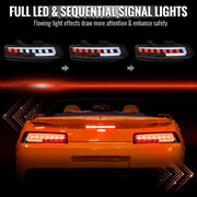 Spec-D Tunin All LED Bulbs Are Provided Tail Light Assembly LT-CMR14Jmled-SQ-TM - Chevrolet Camaro Full Ligh