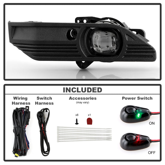 Spyder Made By An OE Approved Driving/ Fog Light 9054150 - Gmc Canyon 2023-2025 Oem