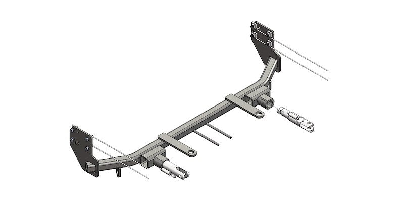 Blue Ox BX2338 Base Plate