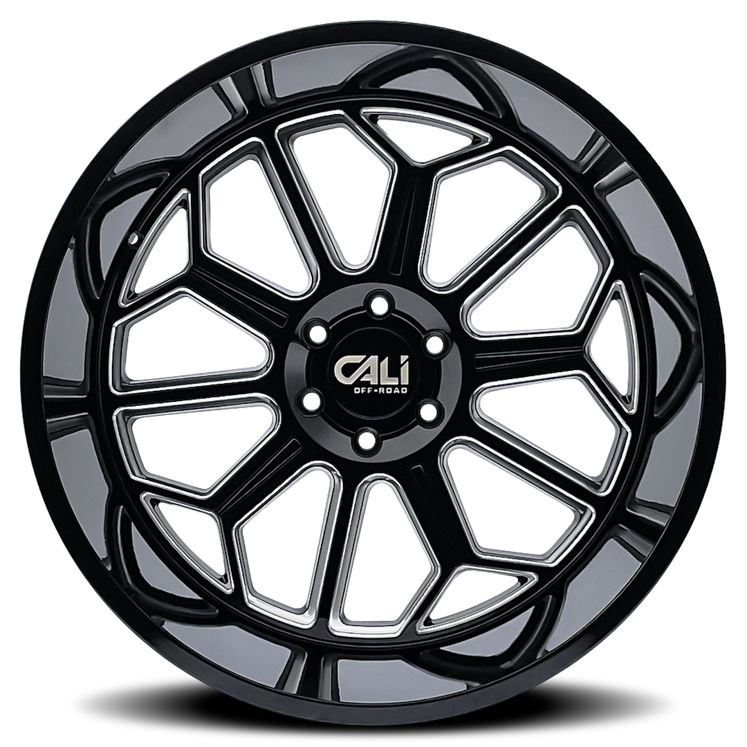 Wheel Group 9117-24483BM - Black