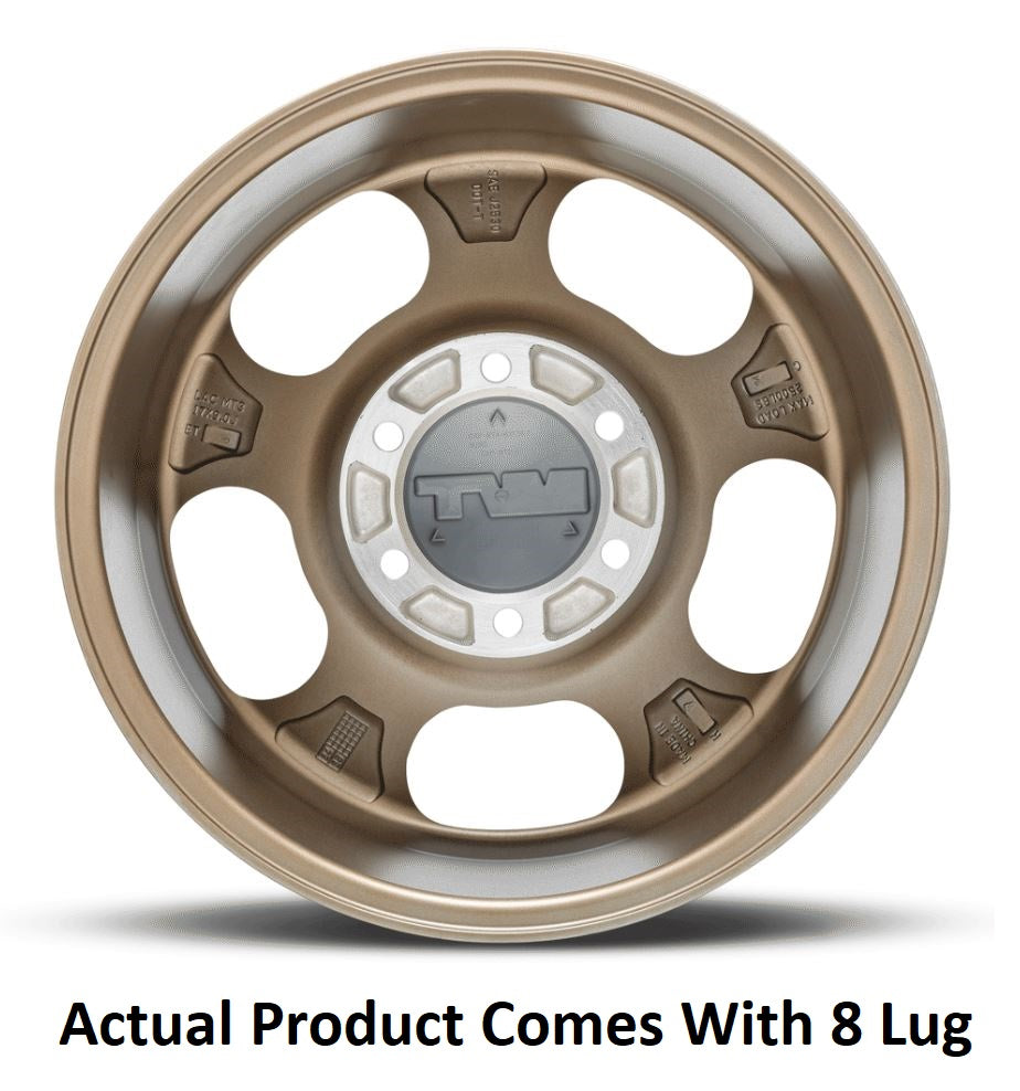 M.T. Wheel Modern Low Profile Cap Design 274687 - Bronze 20X9 8X170 MT Canyon Pro