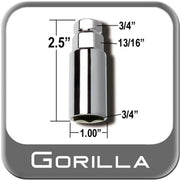 Gorilla 3434DS Lug Nut Socket