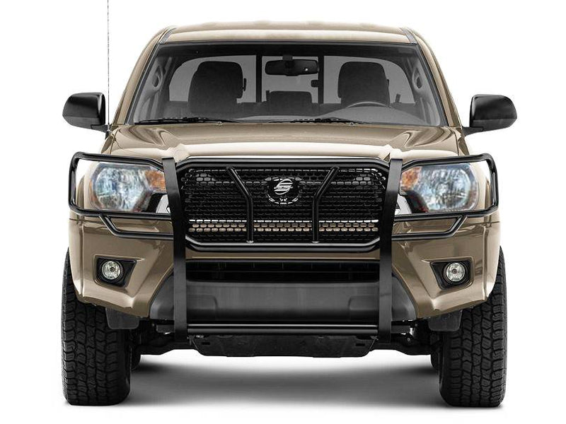 Steelcraft Punch Plate Grille Grille Guard 50-3370 - Black HD Guards