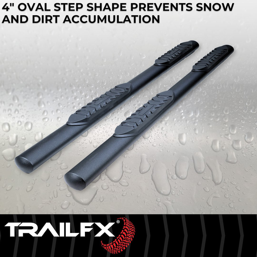 Trailfx A1560T Steel Nerf Bar