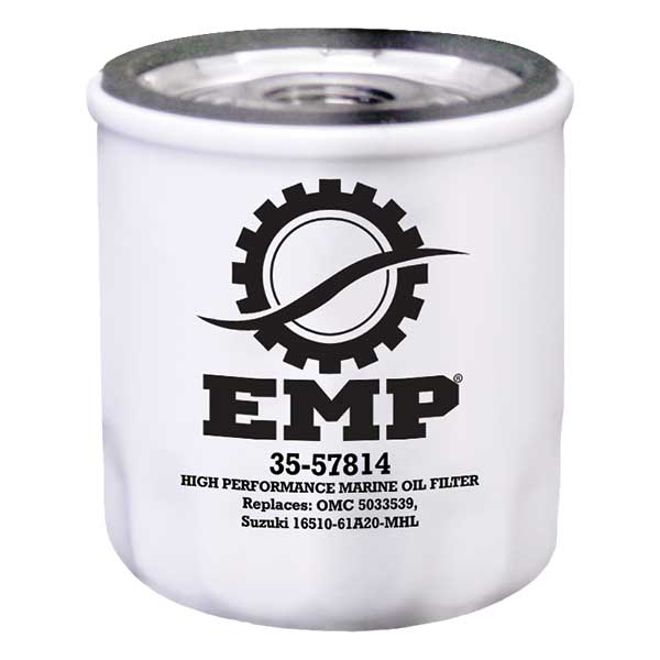 EMP 35-57814 Features Heavy-Wall Canisters - Filter Oil
