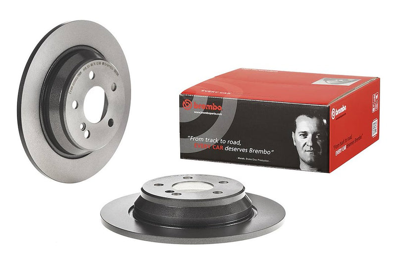 Brembo Components Not Hazardous To Health Brake Rotor 08972911C02 - Disc
