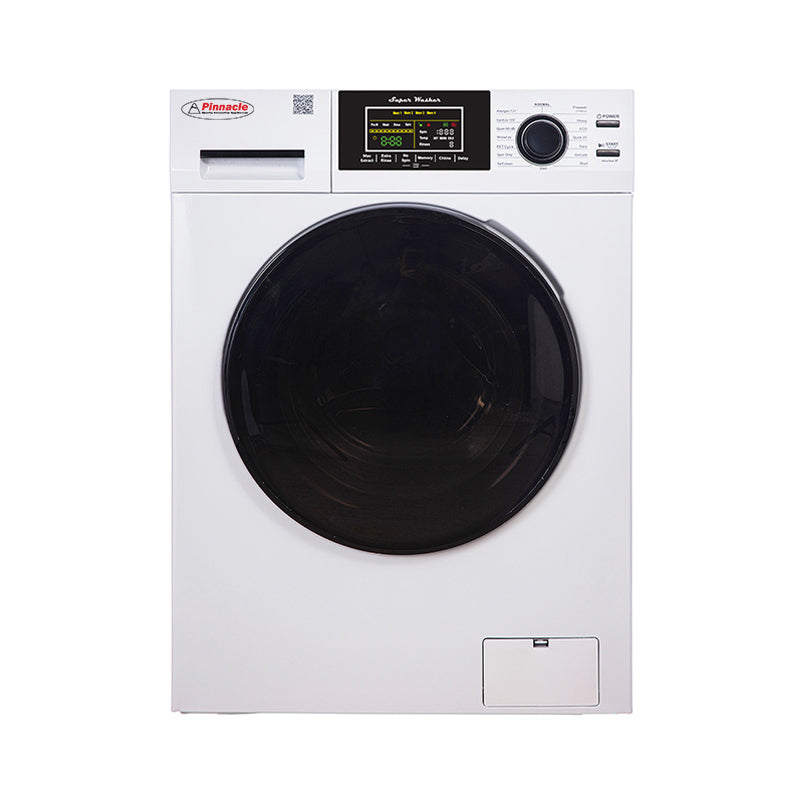 Pinnacle Color Coded LED Display Clothes Washer 22-826 L W - White 15 Lbs