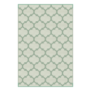 Lippert Comp UV-Resistant To Deter Fading Patio Mat 2021028007 - Green Weather X9 Pat