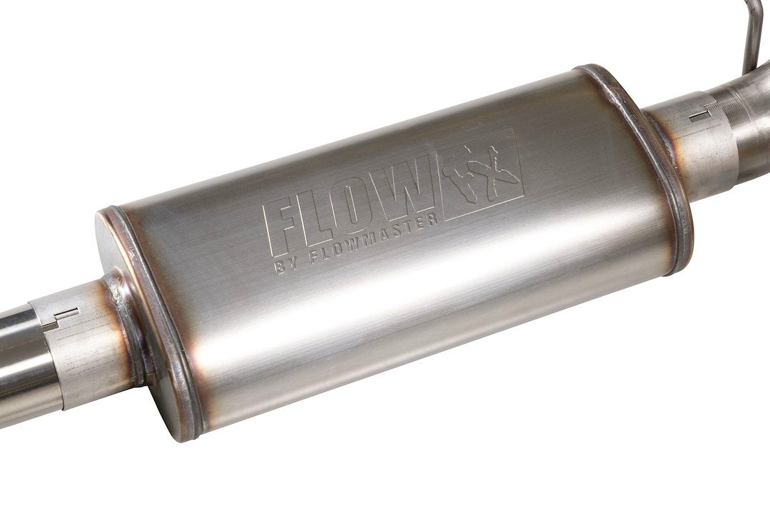 Flowmaster Limited Lifetime Warranty Exhaust System Kit 717927 - 20-25 GM 2500 3500HD 6.6L CB Ffx
