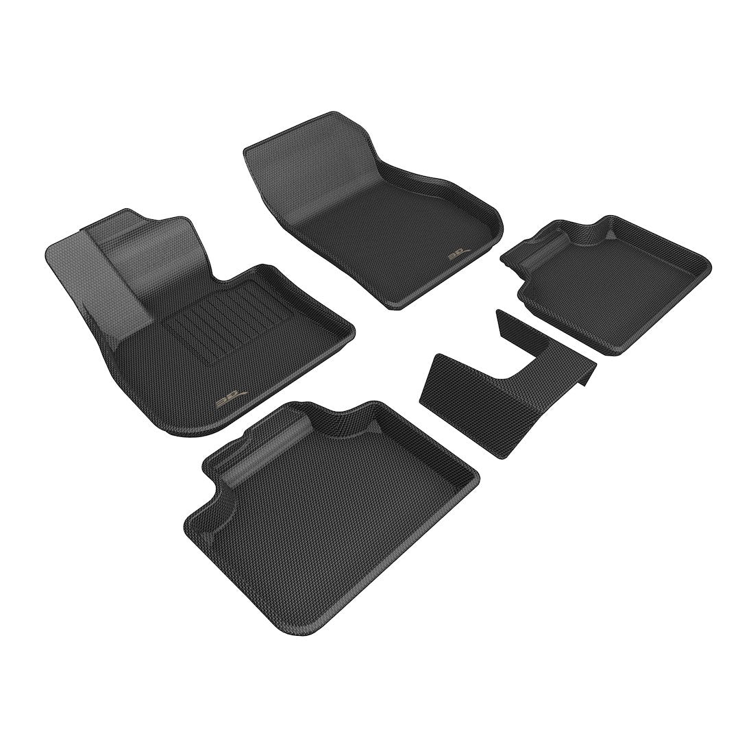3D Mats/U-AC L1BM12601509 Floor Liner - Black