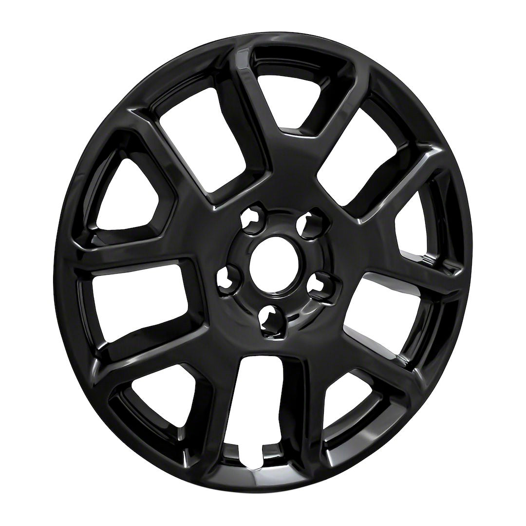 Coast2Coast Limited Lifetime Warranty Wheel Skin Iwcimp443Black - Chrome WS 19-23 Renegade 17 Spk IWCIMP443BLK