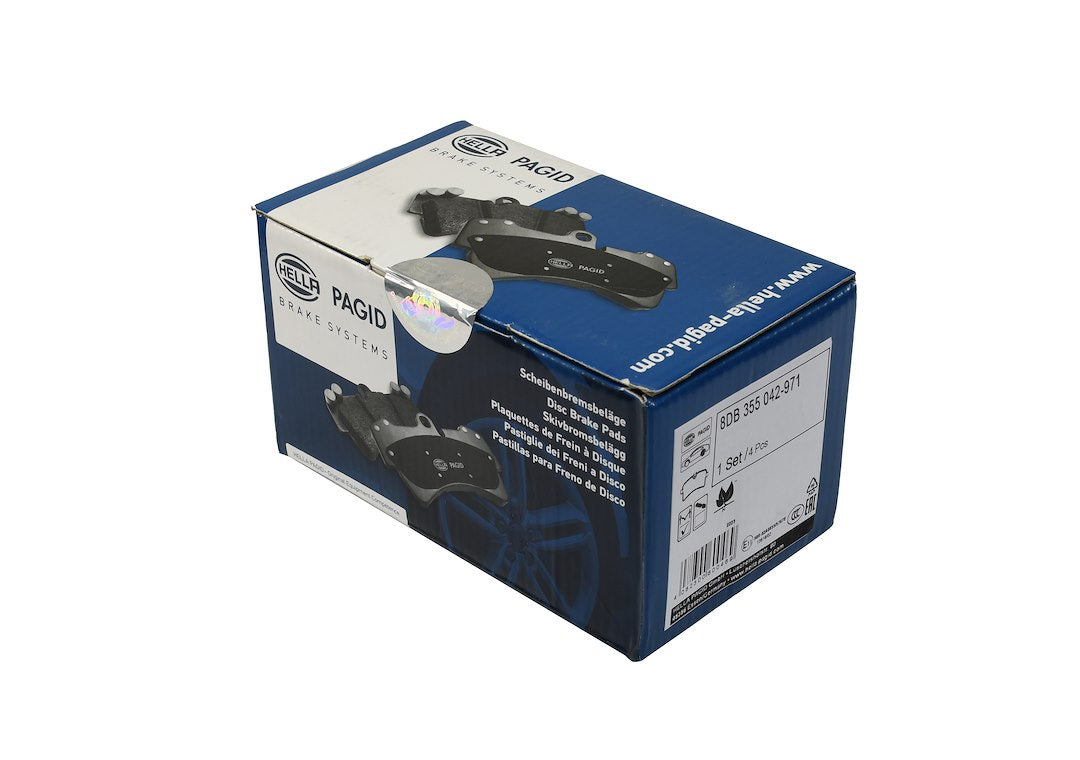 Hella Maximum Durability And Comfort Brake Pad 355042971 - Set Disc 8DB