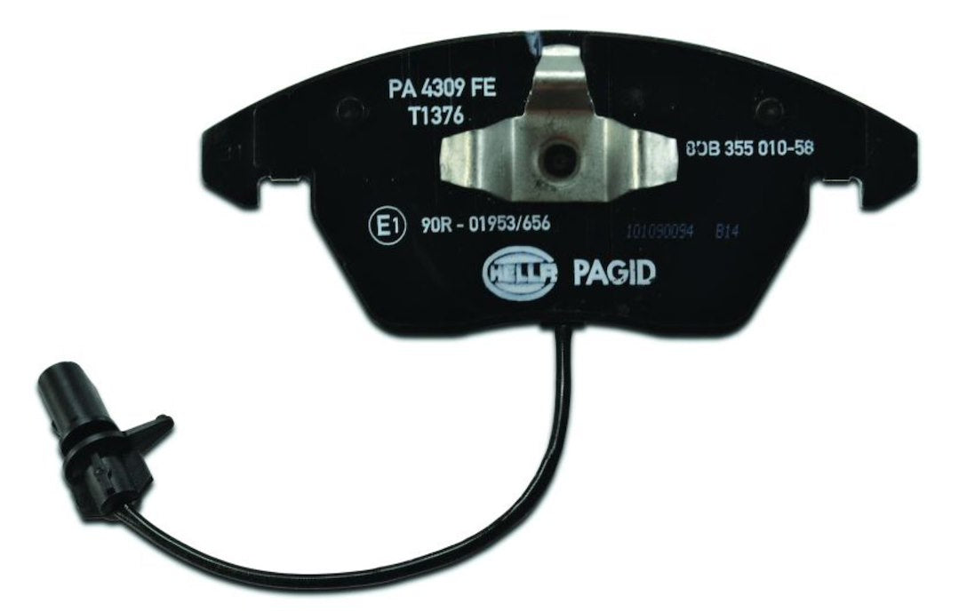 Hella Maximum Durability And Comfort Brake Pad 355010581 - Set Disc