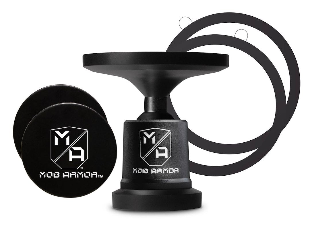MOB Armor Mobn-MX-Black-MS Cell Phone Mount - Black MOBN-MX-BLK-MS