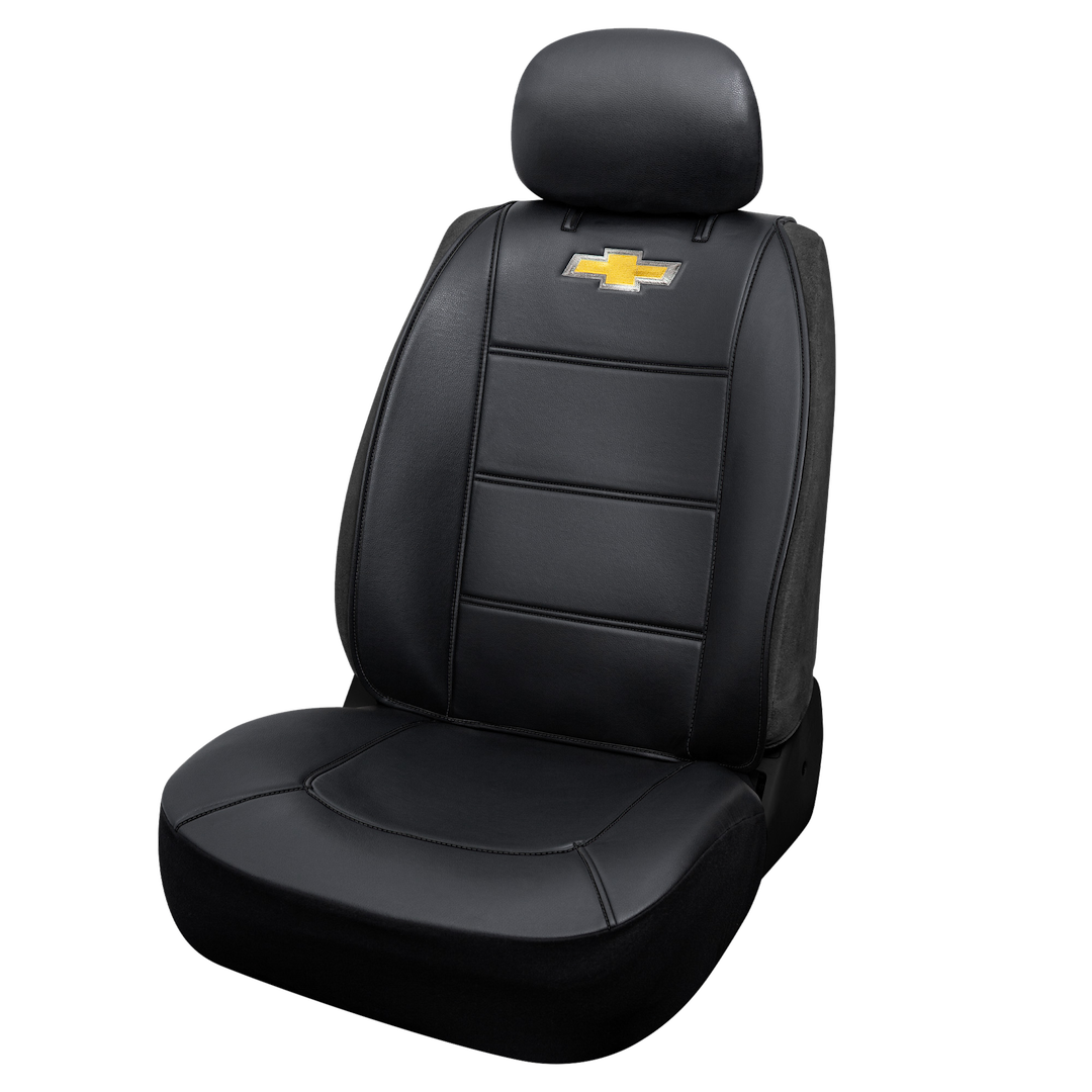 Plasticolor Embroidered Logo Seat Cover 008599R01 - Chevrolet Piece Sideless Cov