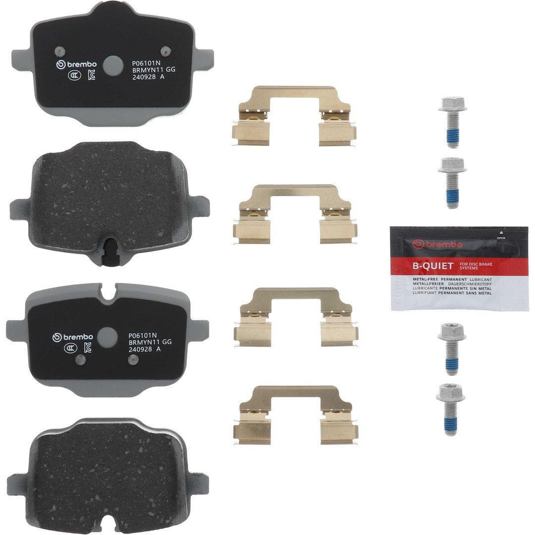 Brembo Components Not Hazardous To Health Brake Kit KT00824
