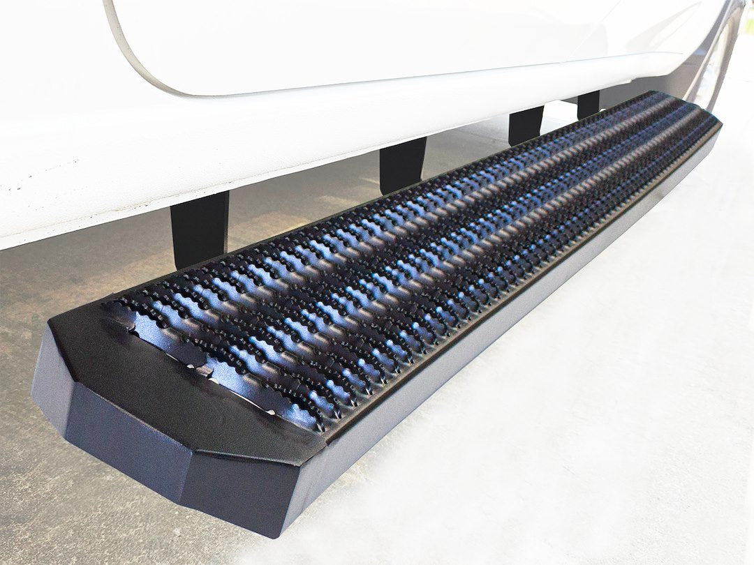 GO IND Ensure A Secure Foothold Running Board 42011 - 88 Steps Crew Cab