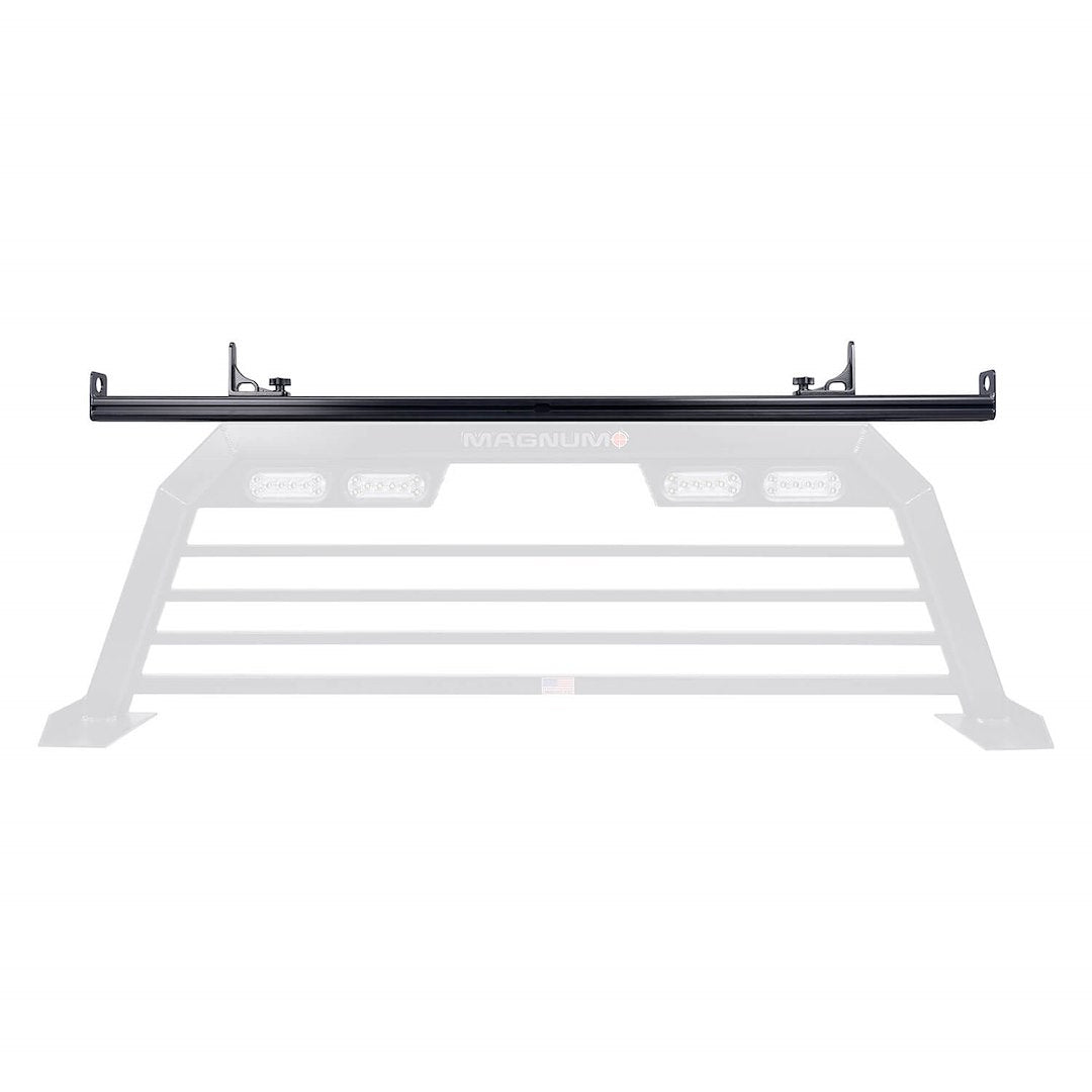 Magnum Truck Limited Lifetime Warranty Headache Rack Extension Tube 72Inchtubeb - Matte Black 72Inch