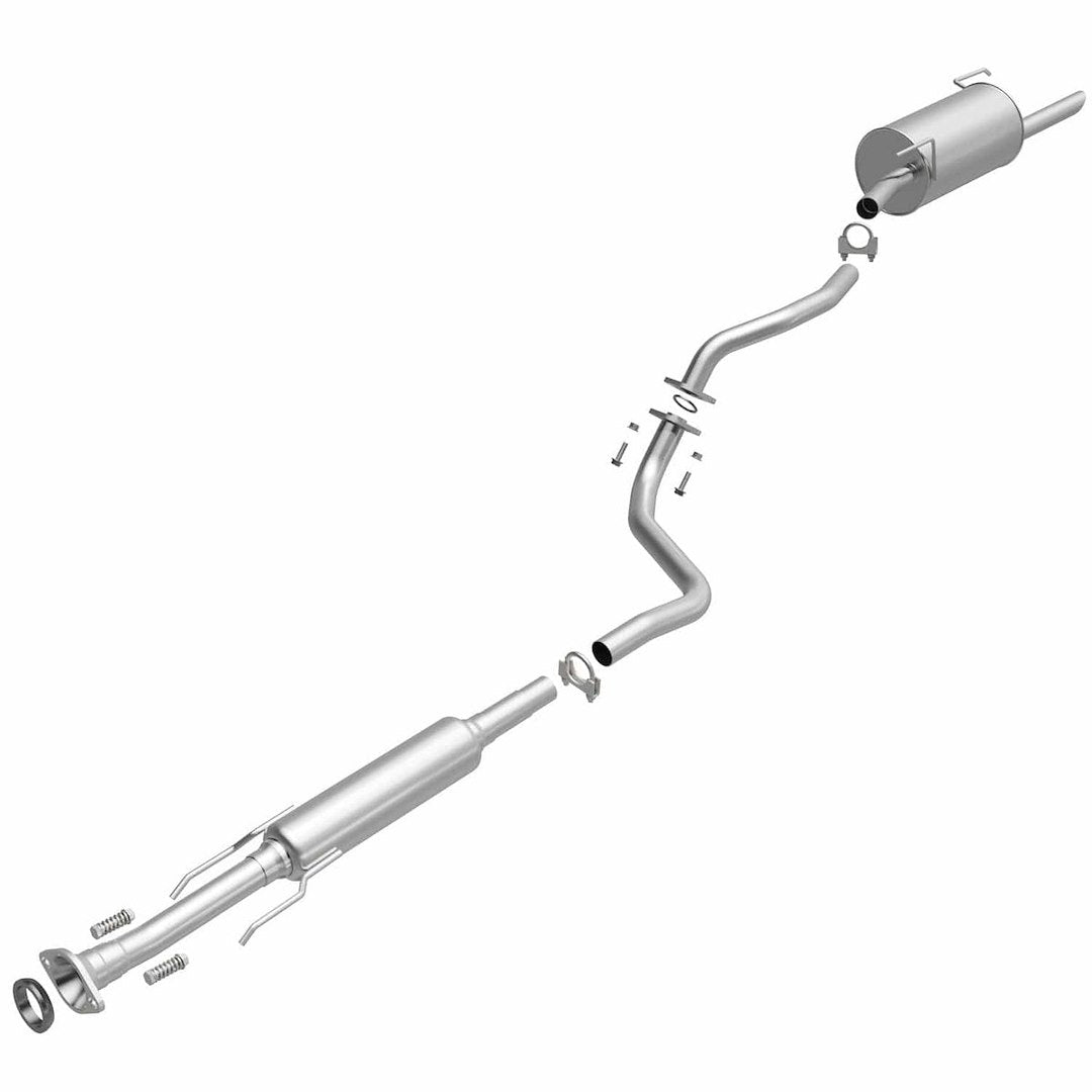 BRE Exhaust Designed For Power And Sound Exhaust System Kit 106-0157 - 12-17 Nissan Versa 1.6