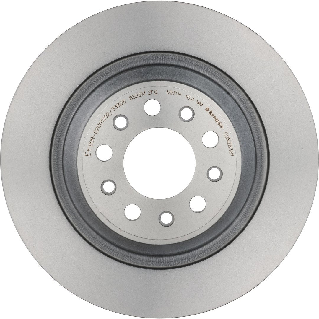 Brembo Components Not Hazardous To Health Brake Kit KT00672
