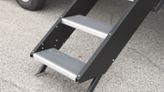 MOR/Ryde Stick-On Installation Entry Step Rug STP54-072 - Single Tread 23.5 PE