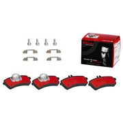 Brembo Premium Low-Met OE Equivalent Pad Brake Pad P50130N - Disc Set