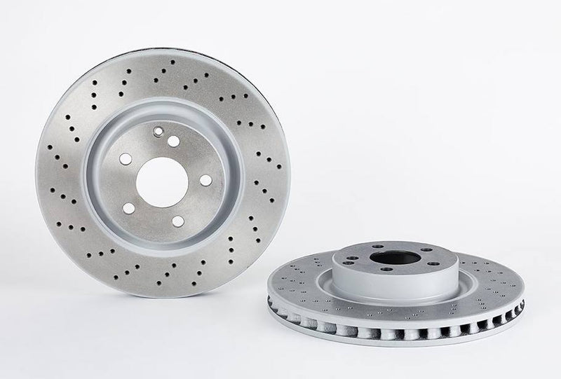 Brembo Components Not Hazardous To Health Brake Rotor 09A73211C02 - Disc
