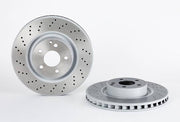 Brembo Components Not Hazardous To Health Brake Rotor 09A73211C02 - Disc
