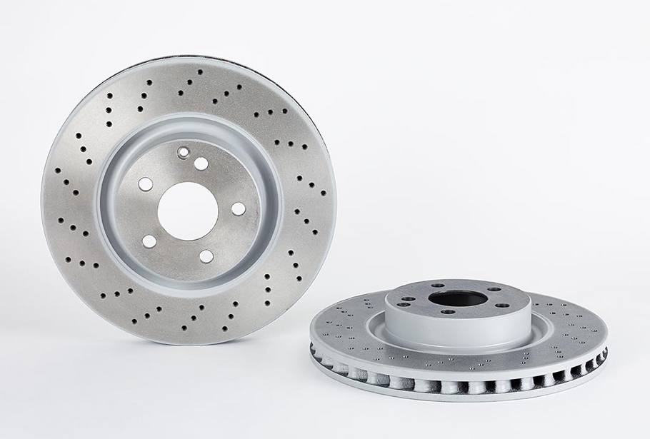Brembo Components Not Hazardous To Health Brake Rotor 09A73211C02 - Disc