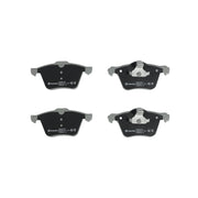 Brembo Premium Low-Met OE Equivalent Pad Brake Pad P36027N - Disc Set